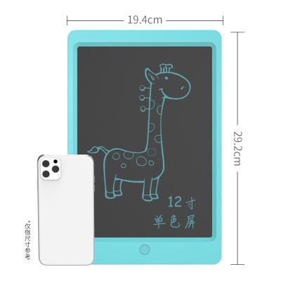 China Shemax Self Adhesive LCD Writing Tablet 10 Inch, Colorful Electronic Drawing Board Doodle Educational Toy, Reusable and Erasable for Student for sale