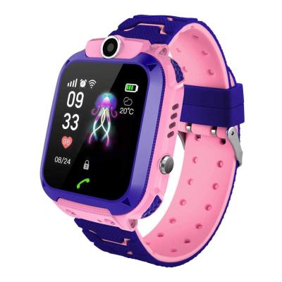 China Waterproof Touch Screen Shemax Kids Smart Watch Phone Student Watch Children's Books Tracking Landmark Alarm Clock Voice Cause SOS Anti-lost for sale