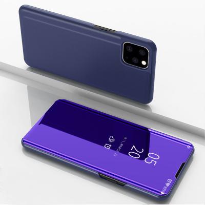 China Transparent cover can quickly show your call Shemax shockproof TPU case for Xiaomi MI 9T MI 9T pro, case make up mirror cover for MI 9t mobile for sale