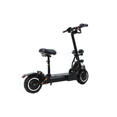 China Unisex Free Shipping Thick Tire Scooter 5600W Motor Brushless E-Bike For Unisex for sale