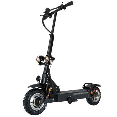 China New Sufficient Dual Motor 3200W Unisex Electric Scooter With Removable Elastic Seat for sale