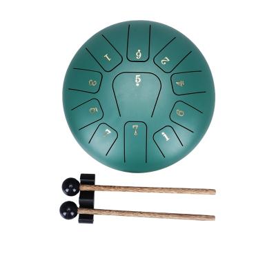 China Hot Selling Custom Carbon Steel And 10inch High Quality Custom Carbon Steel Tongue Drum Tank Drum 11 Keys for sale