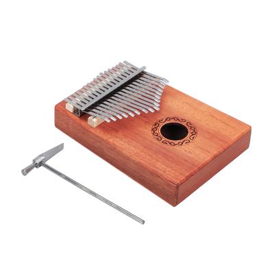 China Competitive Price Wooden Industrial Wooden Musical Instrument 17 Inch Piano Kalimba Head Instrument for sale