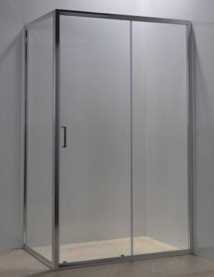 China Modern Aluminum Shower Door 6mm Tempered Glass Cheap Sliding Shower for sale