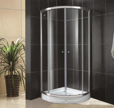 China EUROPEAN Foshan Factory Aluminum Alloy Frame Area Sliding Shower Enclosure for sale