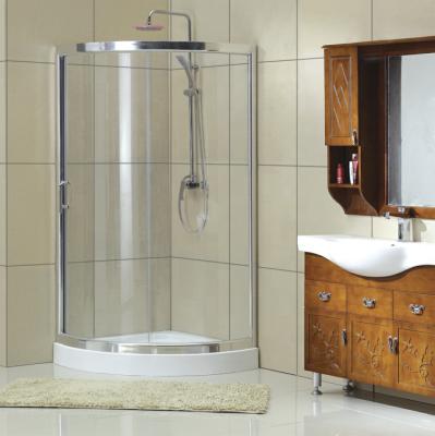 China Modern shower enclosure with 6mm tempered glass for sale