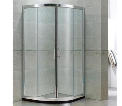 China Wholesale Contemporary With Frame Double Area Sliding Shower Enclosure for sale