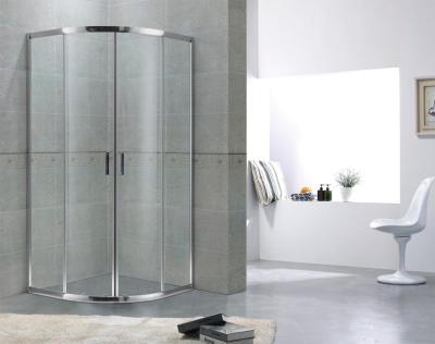 China With Plastic Glass Frame Hinges Sliding Shower Doors for sale