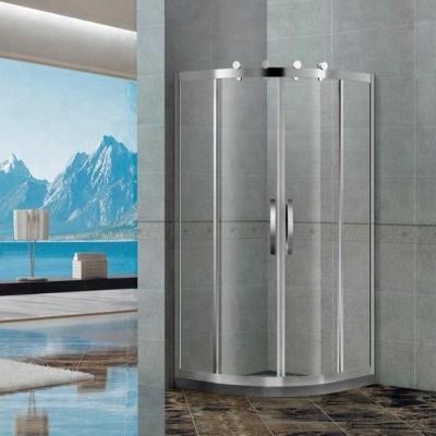 China Modern Professional Quality 10mm Tempered Glass Area Shower Room for sale