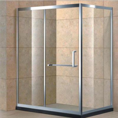 China Modern Aqua Glass With Frame Bathroom Designs Portable Toilet And Shower Room for sale