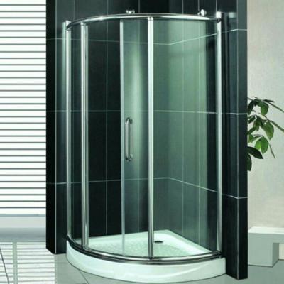 China New Design 6mm Sliding Door Tempered Glass Easy Clean Area Bathroom Portable Steam Shower Cabinet for sale