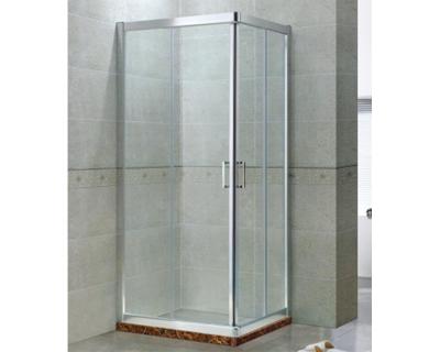 China Best Selling Modern With Frame Aqua Glass Portable Toilet And Shower Room for sale