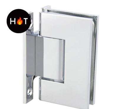 China 646g 90 Degree H Style Back Plate Wall Wort Shower Glass Door Hinge for sale