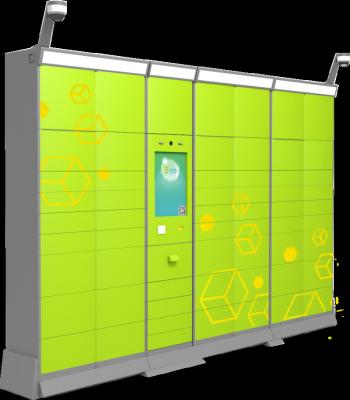 China Hot Sale High Quality Cold Rolled Steel Plate Parcel Delivery Smart Electronic Steel Locker for sale