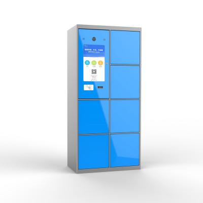 China Cold Rolled Steel Plate E-commerce Partner High Security Developing Smart Parcel Locker for sale