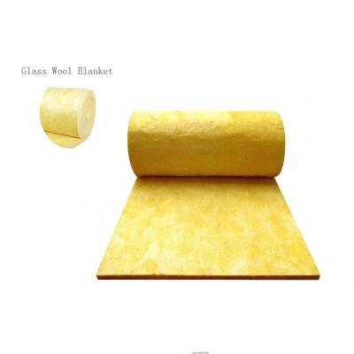 China Factory Direct Glass Wool Felt Sound Insulation Materials Roof Insulation Glass Wool for sale