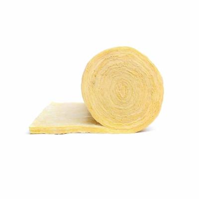 China Factory direct of glass wool felt loose fill mineral wool production process glass wool insulation material for sale