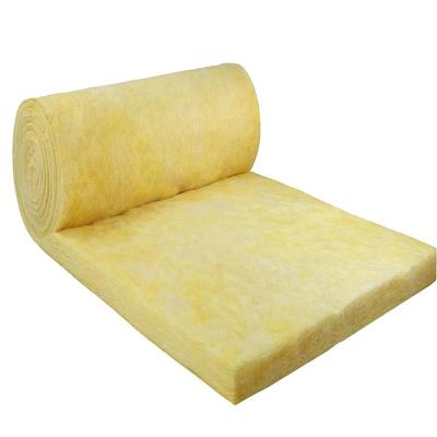 China Industrial Fireproof Insulation Glass Wool Blanket With Heat And Thermal Insulation Material for sale