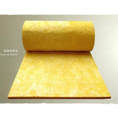 China Glass wool felt PANEL DE FIBRA DE VIDRIO PARA AISLAMIENTO TERMICO GLASS WOOL BLANKET factory direct for sale