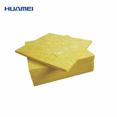 China Insulation High Density Property Quality Glass Wool Heat Insulation Glass Wool Construction Moisture Proof Board for sale