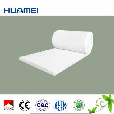 China Whole Selling Fiberglass Environmental Formaldehyde Free Lightweight Glass Wool Blanket for sale