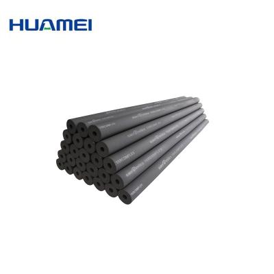 China Insulation Material CLASS 1 Sponge Rubber Foam Pipe For Air Conditioner for sale