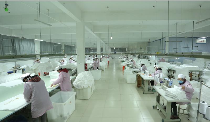 Verified China supplier - Shanghai Lixin Textile Co., Ltd.