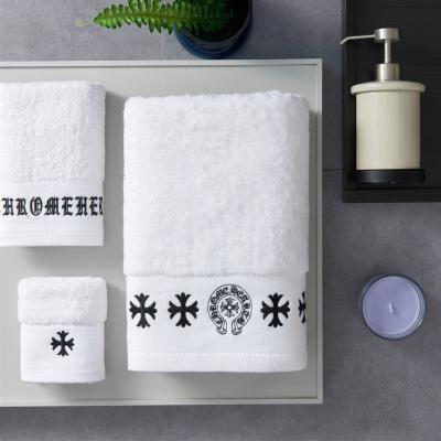 China Compressed Luxury 100% Egyptian Cotton Gift Towel Set for sale