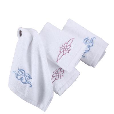 China Wholesale Compressed Promotional 100% Turkish Cotton Small Face Towel With Custom Logo Custom Made for sale