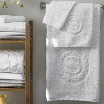 China China factory supply high quality compressed hotel white towel for sale