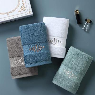 China Compressed BathTowel Luxury Gift Set Cotton Bath Towel Super Absorbency Large Size 100% Cotton for sale