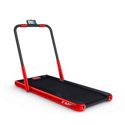 China Folding Home Red K1 Treadmill Mini Walking Treadmill Office Desk Home Running Machine New for sale