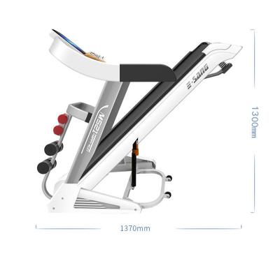 China Home Treadmill Home Folding Machines 120KG Max Load Platform Professional Running Gym Equipment for sale