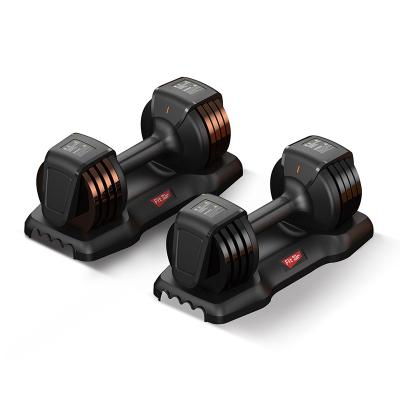 China Hot Selling Gym Equipment Dumbbells 2PCS Dumbbells Dumbbells Fitness Anaerobic Exercise Strength Training Gym Adjustable Dumbbells Online for sale