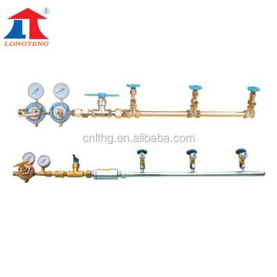 China Gas cylinder manifold for LT-HL gas supply for sale