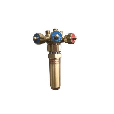 China 85mm Small High Brass Forging Gas Brass Cutting Torch For CNC Gas Cutting Machine for sale