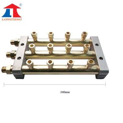 China Brass Gas Separation Panel Cutting Machine For Cutting Torch Gas Dispense for sale