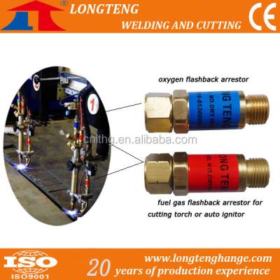 China Cutting Torch/Pipe Backfire Arrester/High Quality Fire Back Arrester For Slitter Cutting Torch for sale