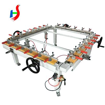 China Bill Printer Screen Stretching Machine for sale