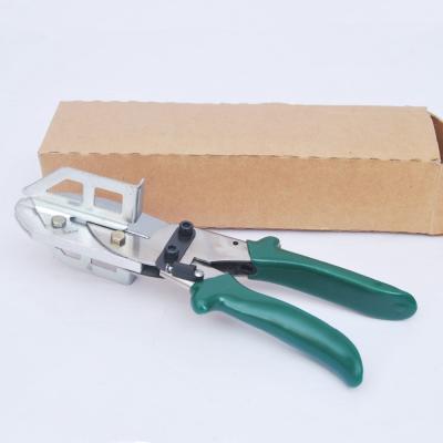 China Stainless Steel Squeegee Cutter Silk Screen Rubber Squeegee Scissors for sale