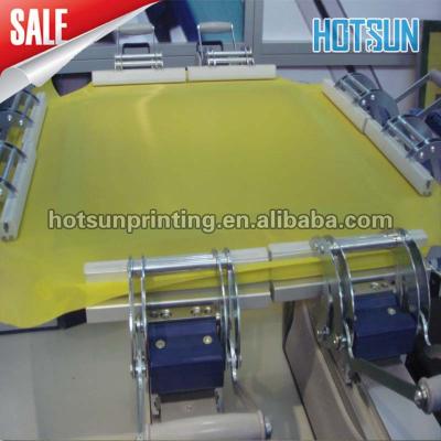 China Pneumatic Screen Mesh Stretching Machine HS-E3 for sale