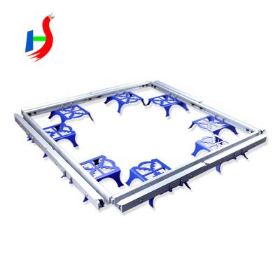 China Stretching Mesh To Stretcher Screen Frame Combined Printing Plate Making Tool Equipment for sale