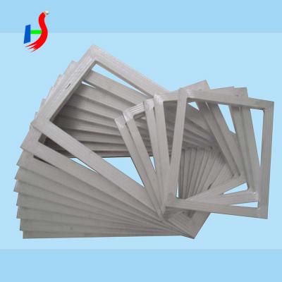 China CD Plate Screen Printing Aluminum Frame /section Size 45*100*2.5mm for sale