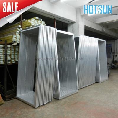 China Silk Screen Printing Aluminum Frame Frame With Mesh Screen Printing Frame for sale