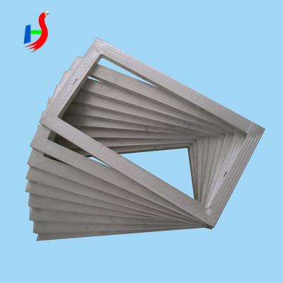 China SILK SCREEN PRINTING Fabrics Printing Frame Aluminum Alloy Screen Printing Frame for sale