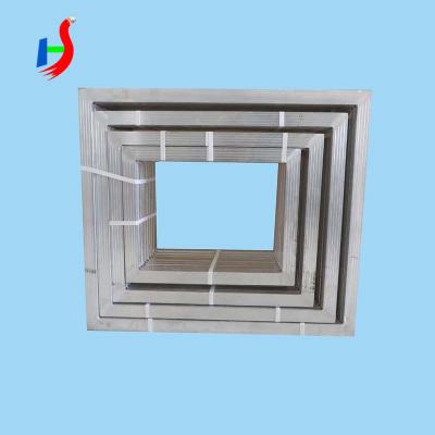 China aluminum view screen aluminum printing frame/silk screen aluminum printing frame/42*52cm aluminum frame printing silk screen for sale