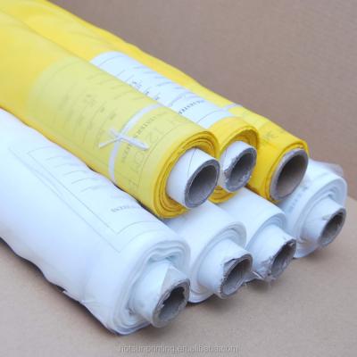 China Yes High Tensile Polyester Bolting Fabric Screen Printing Mesh for sale