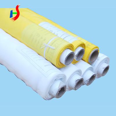 China High Quality Silk Screen Printing Polyester Mesh Yes Bolting Fabric for sale