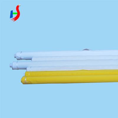 China Yes Polyester 90t Mesh Micron Silk Screen Printing Mesh for sale