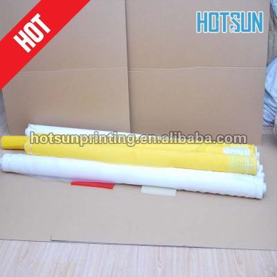 China Low Elongation And High Tensile Strength Bolting Cloth/T77-55(195MESH)/Screen Printing Mesh for sale